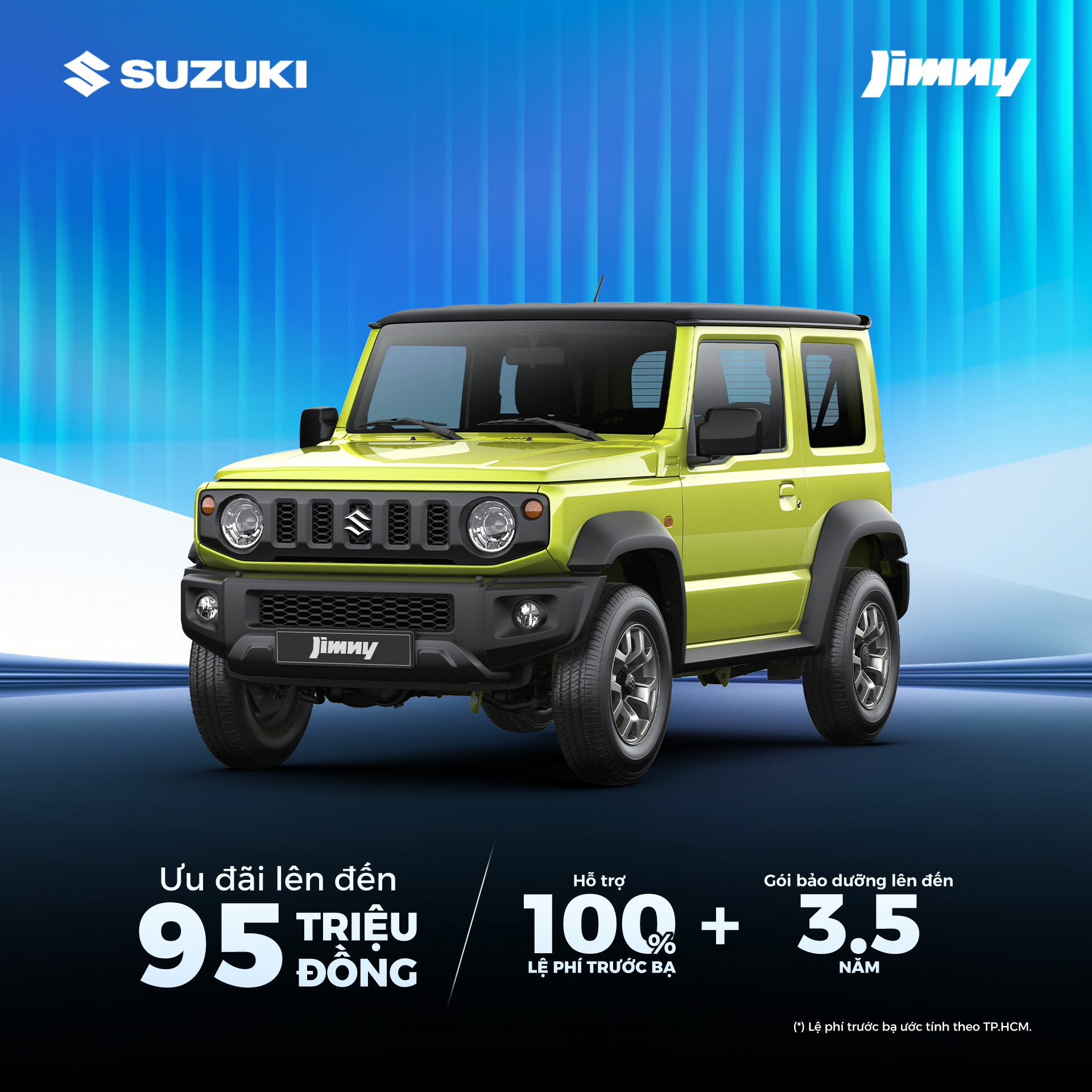 Khuyến mãi xe Suzuki Jimny tháng 5
