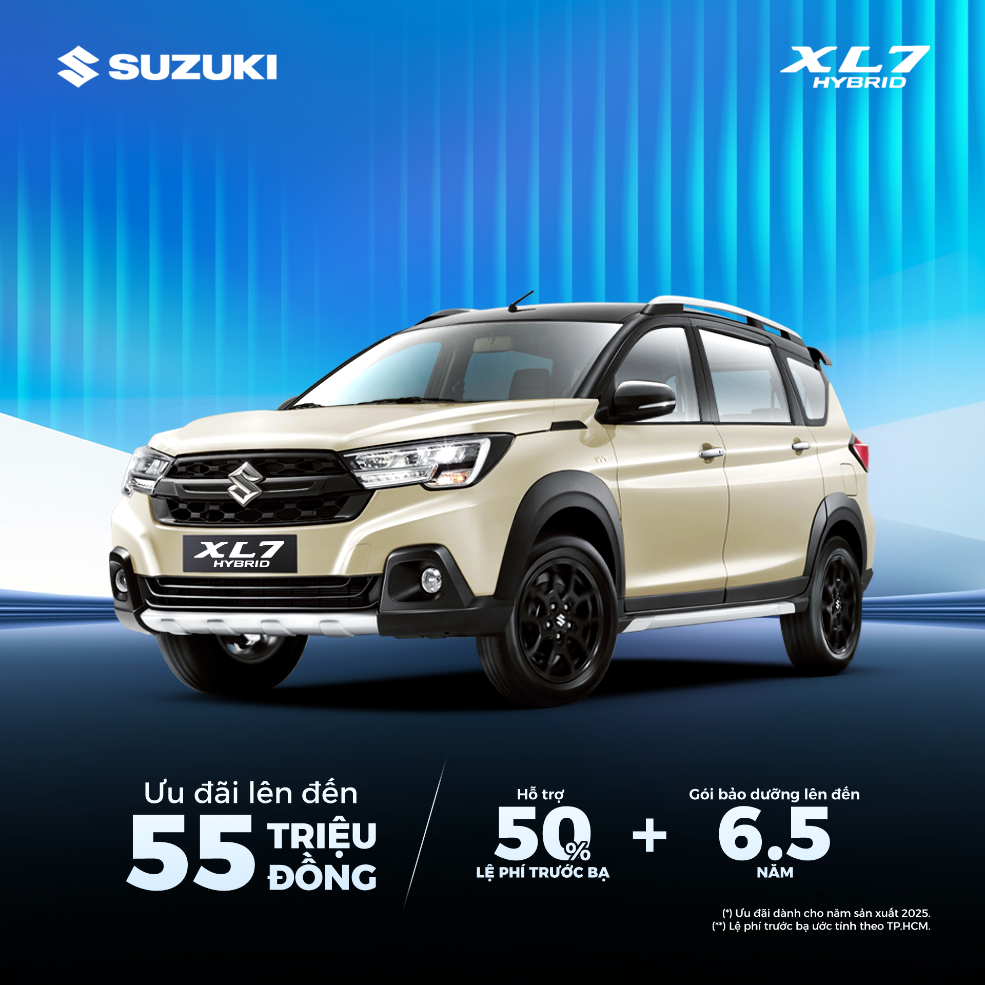 Khuyến mãi xe Suzuki XL7 tháng 5
