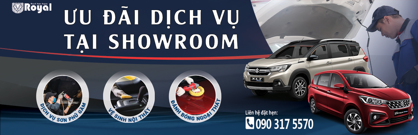 BANNER ƯU ĐÃI DV TẠI SHOWROOM