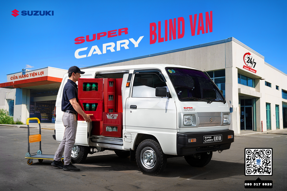 BLIND VAN – NHÀ VẬN TẢI HẺM PHỐ CHUYÊN NGHIỆP