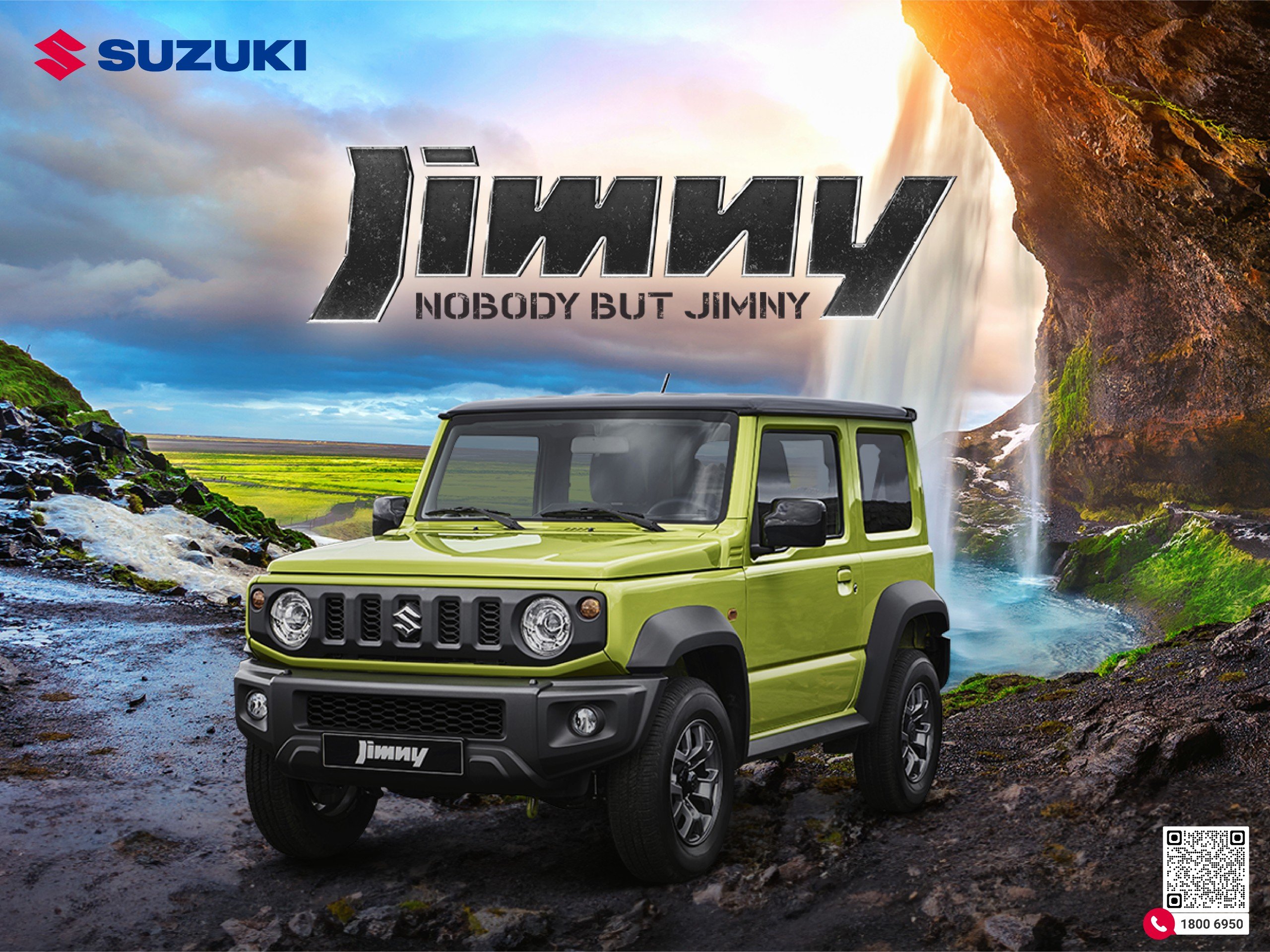 JIMNY SUZUKI – “CHIẾN BINH” DŨNG MÃNH