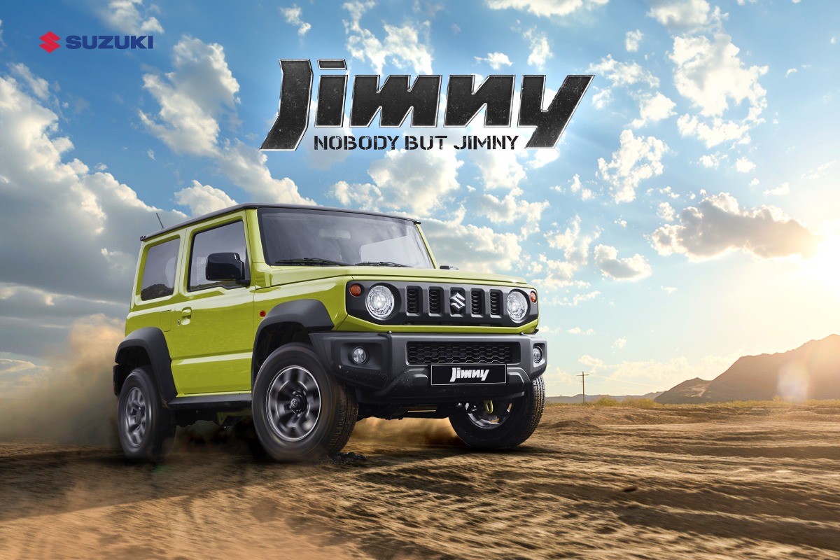 SUZUKI JIMNY HUYỀN THOẠI TRONG THẾ GIỚI XE ĐỊA HÌNH