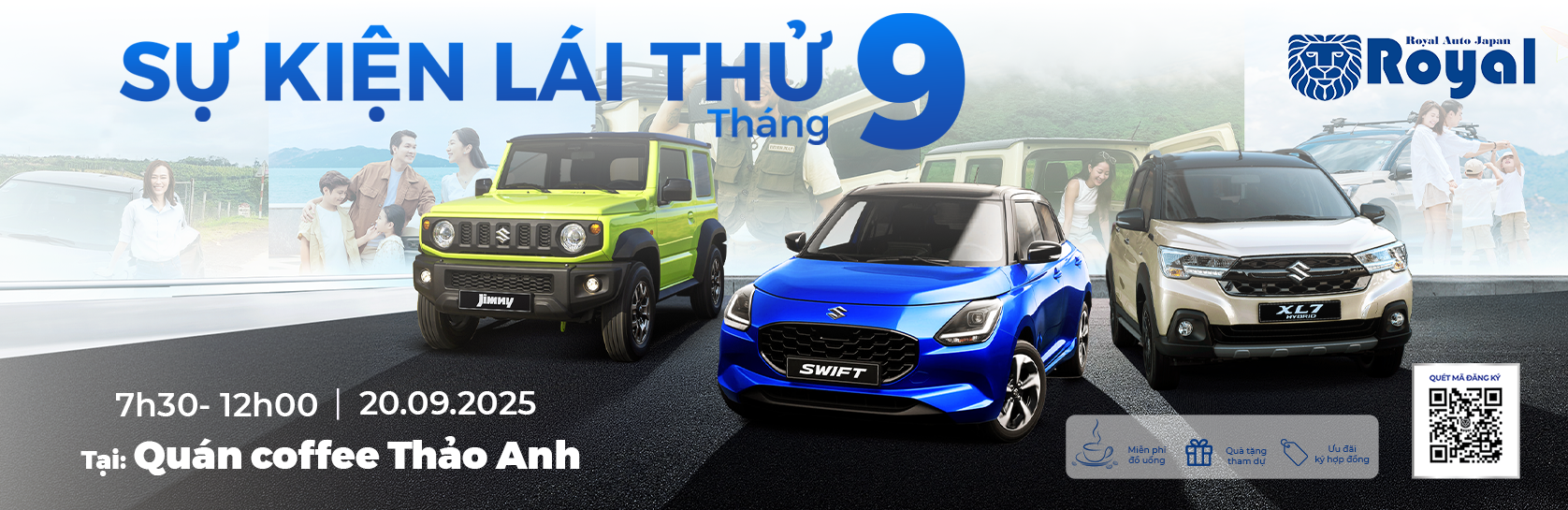 sự kiện lái thử Trảng bàng-Tây Ninh