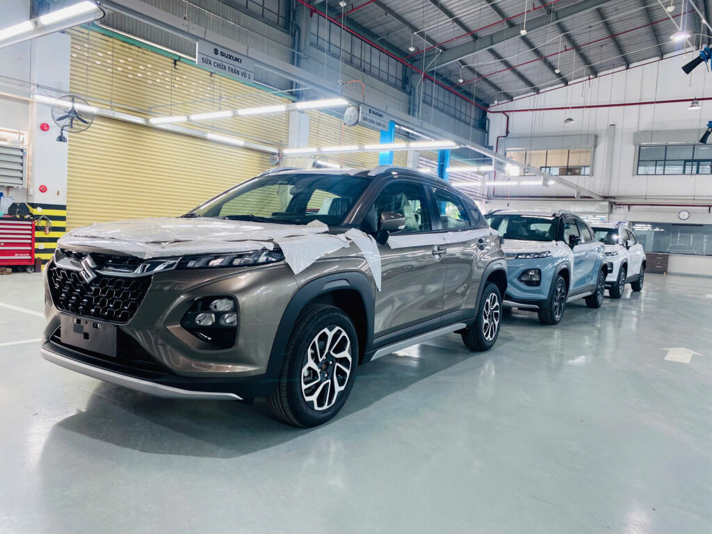 Ảnh thực tế xe FronX