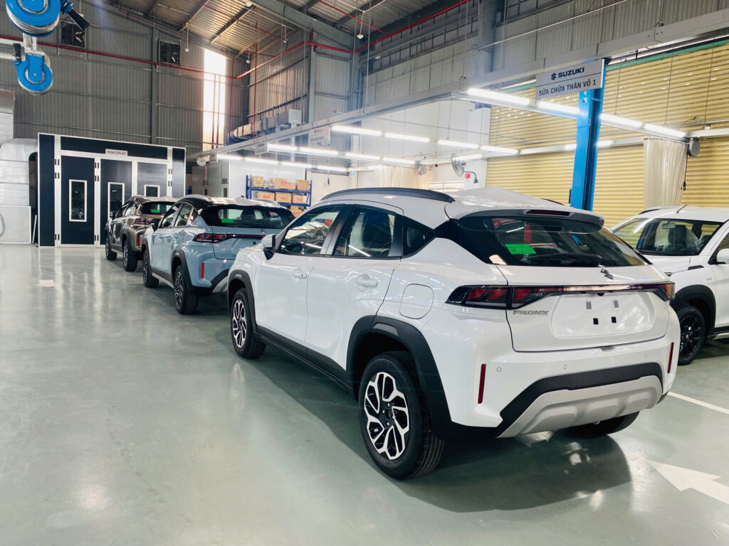 Ảnh thực tế xe FronX