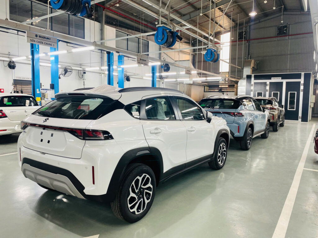 Ảnh thực tế xe FronX