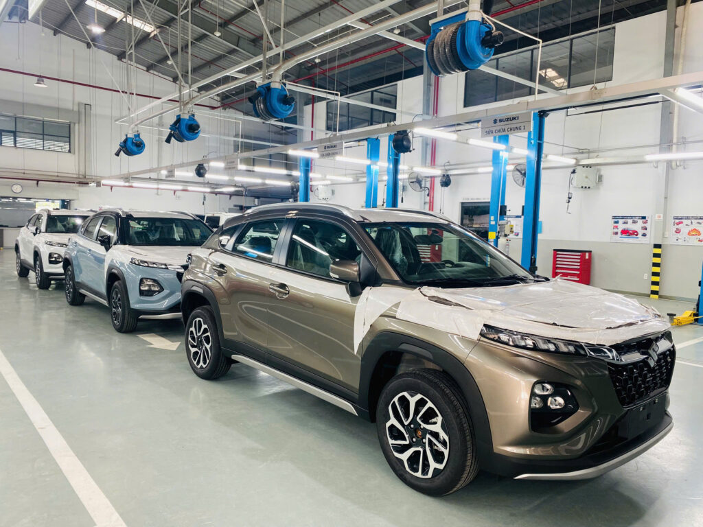 Ảnh thực tế xe FronX
