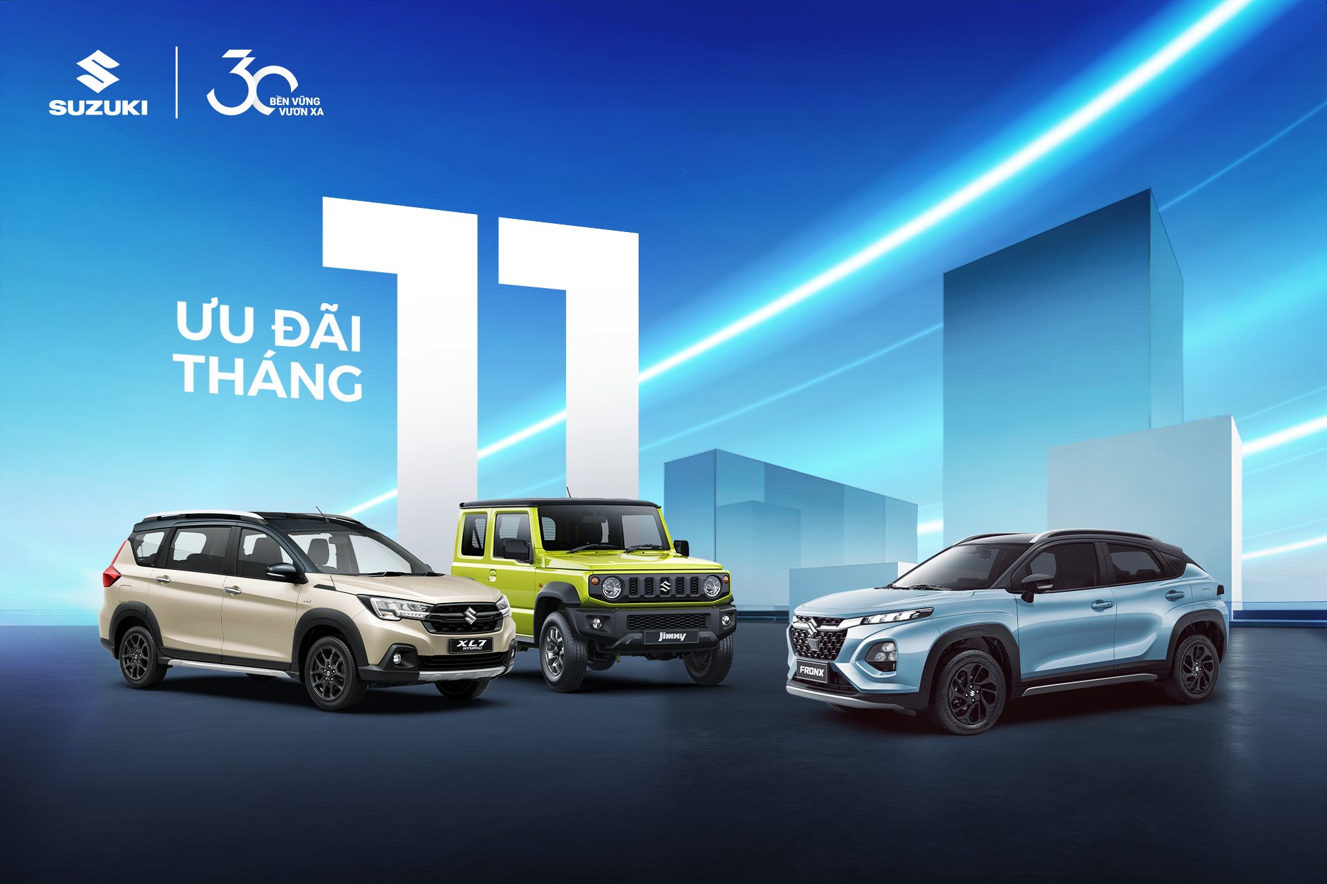 ưu đãi lớn trong tháng 11