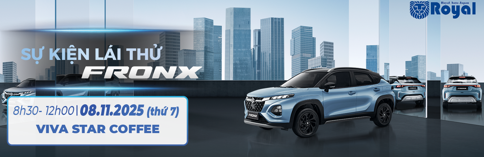 sự kiện lái thử xe tháng 11