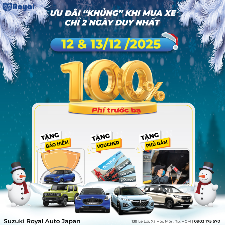 Noel rộn ràng ngập tràn quà tặng