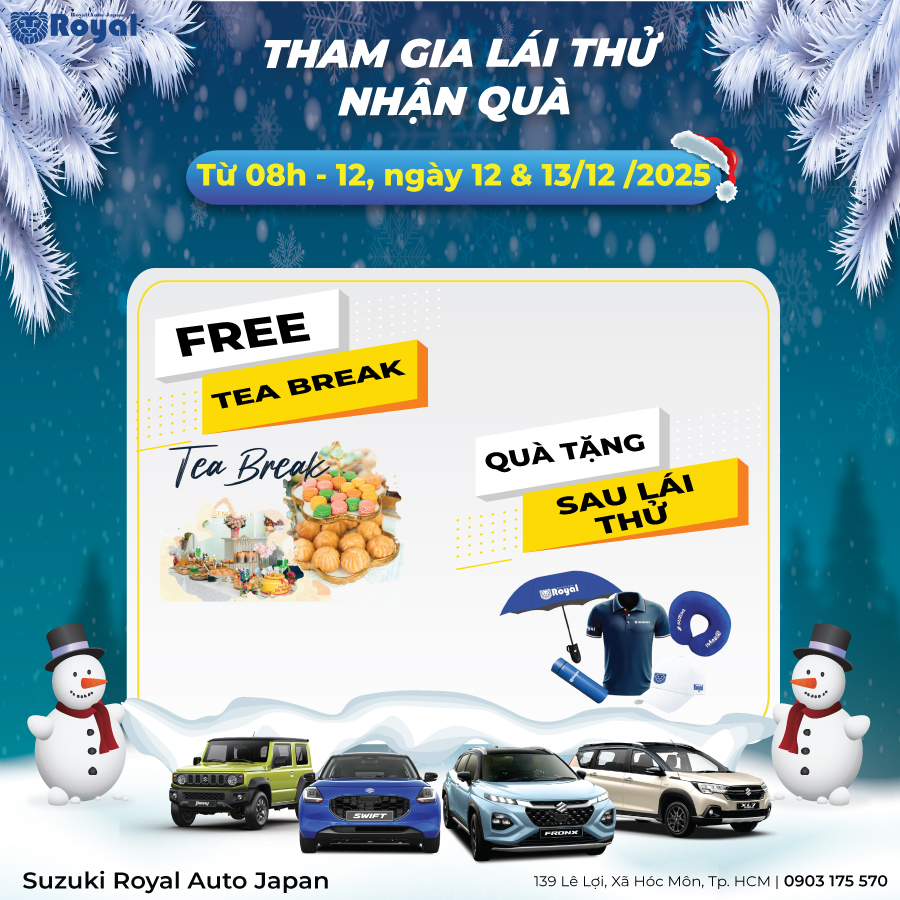 Noel rộn ràng ngập tràn quà tặng