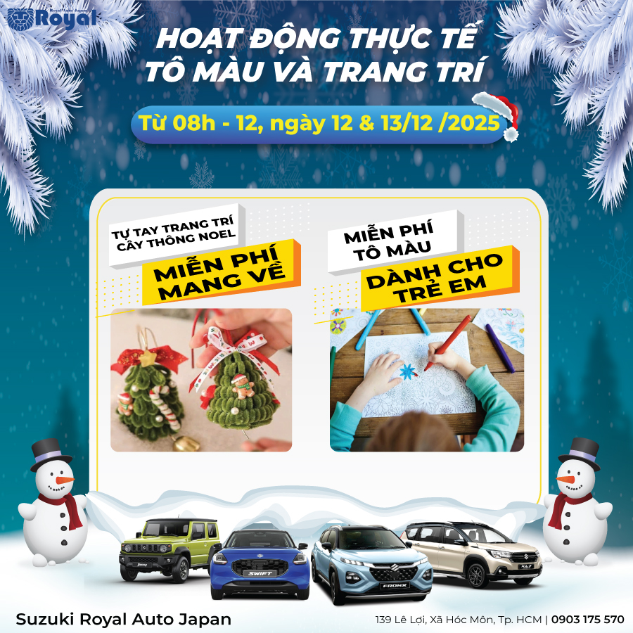 Noel rộn ràng ngập tràn quà tặng