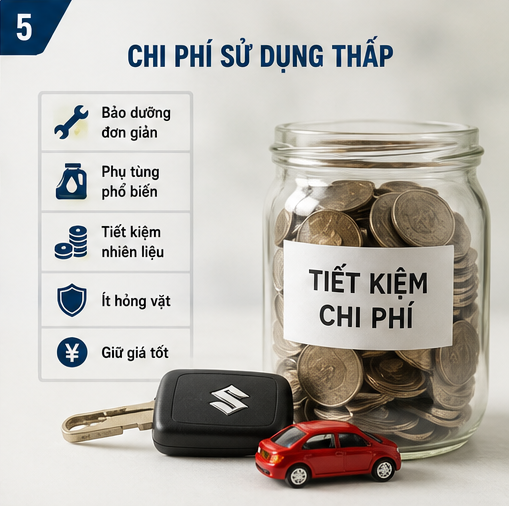 Có nên mua xe Suzuki trong năm 2026 không?
