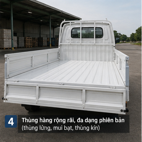Suzuki Carry Pro – Xe tải nhỏ bán chạy nhất hiện nay