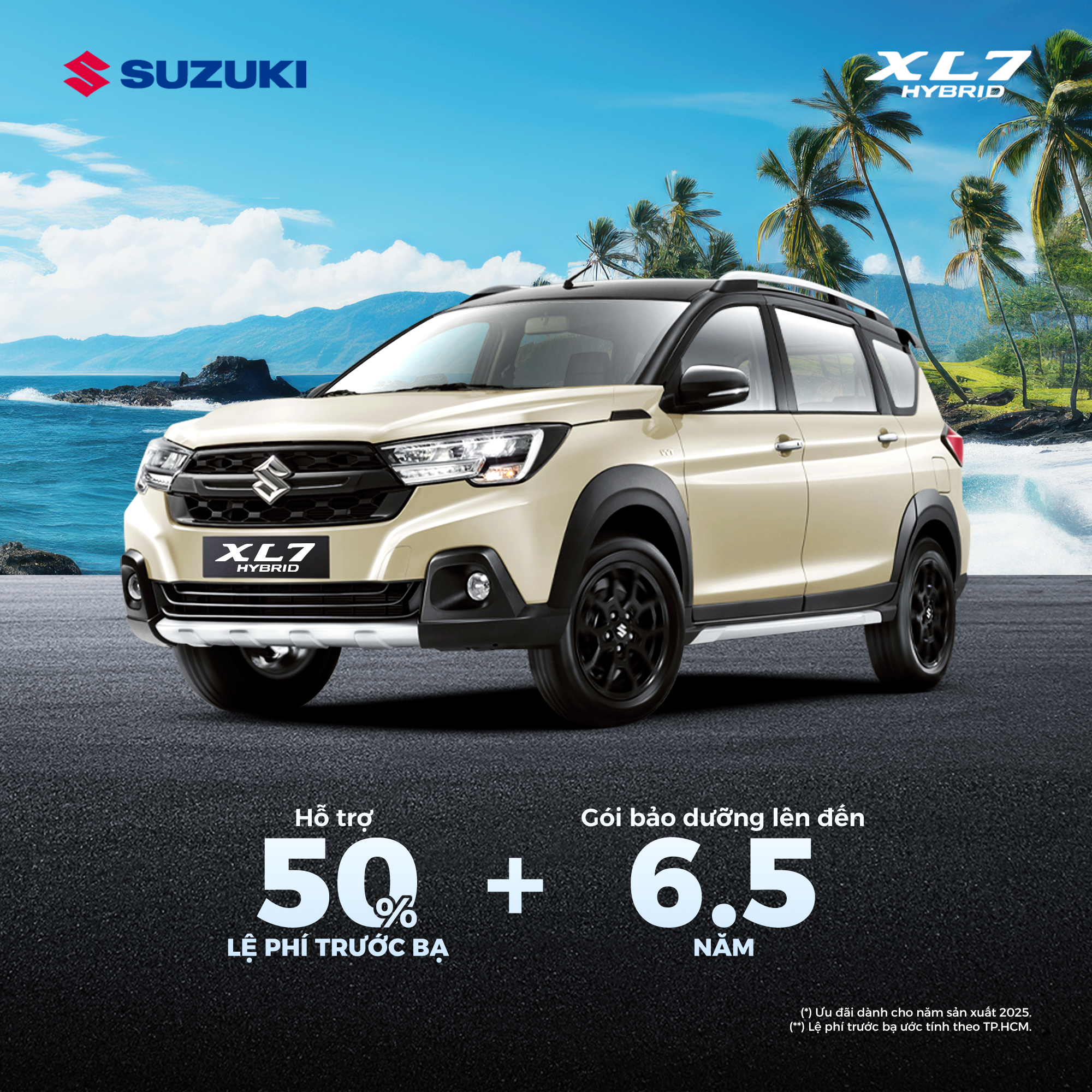 ưu đãi suzuki xl7 tháng 6