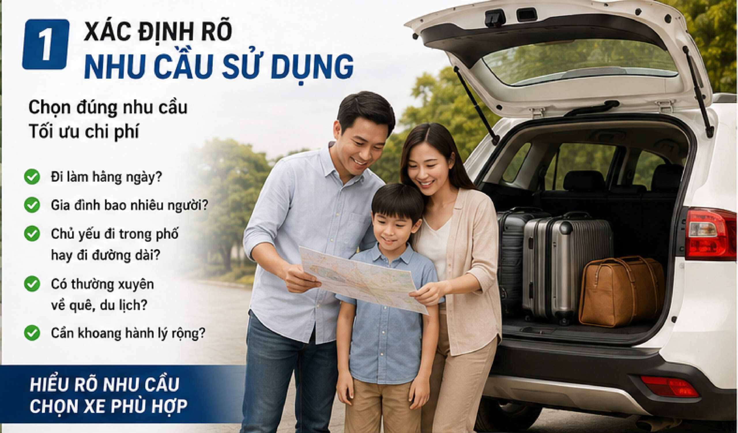 Kinh nghiệm chọn mua xe ô tô lần đầu cho người Việt