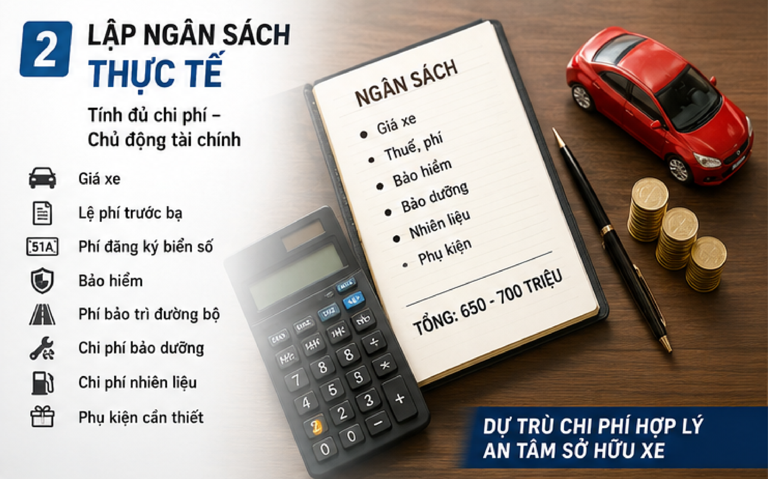 Kinh nghiệm chọn mua xe ô tô lần đầu cho người Việt