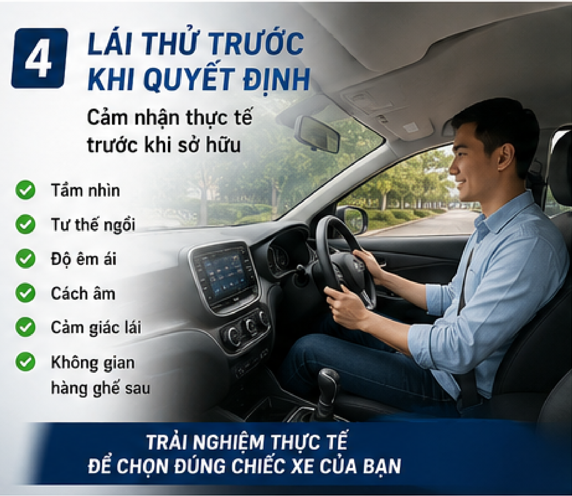 Kinh nghiệm chọn mua xe ô tô lần đầu cho người Việt