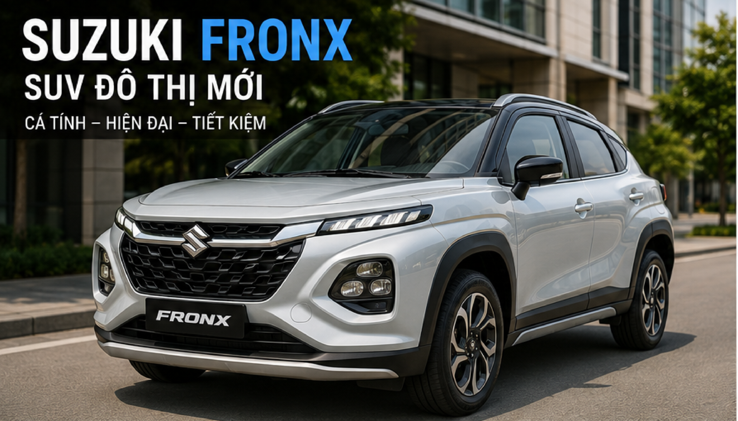 Suzuki Fronx – Làn gió mới trong phân khúc SUV đô thị