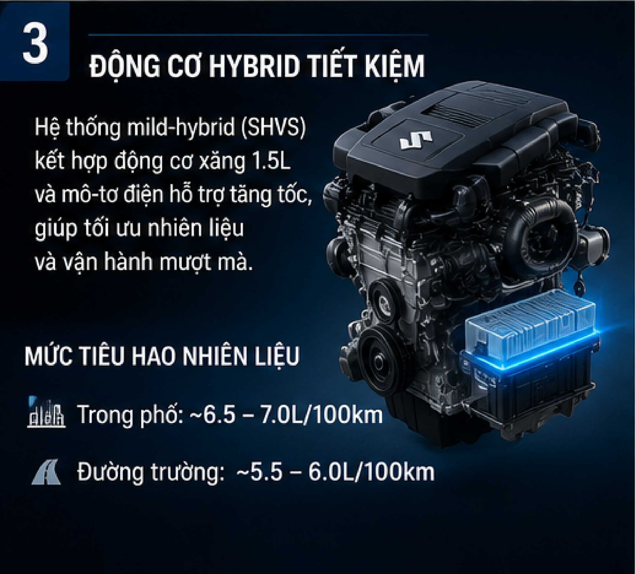 Động cơ suzuki xl7 hybrid 2026