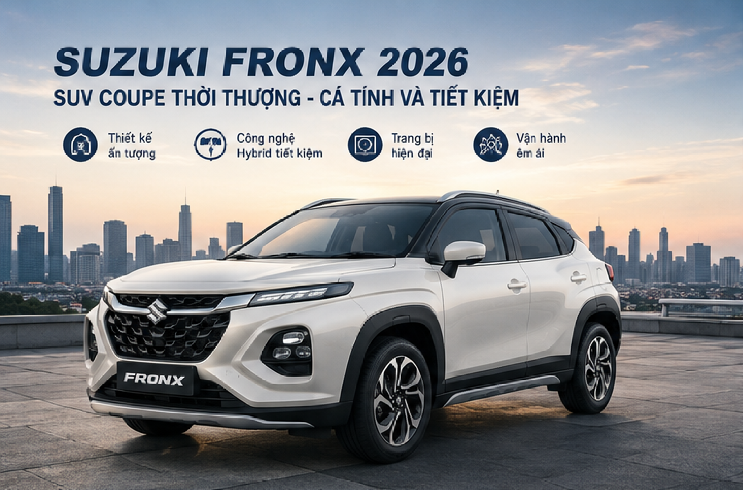 Đánh giá Suzuki Fronx 2026 có đáng mua không?