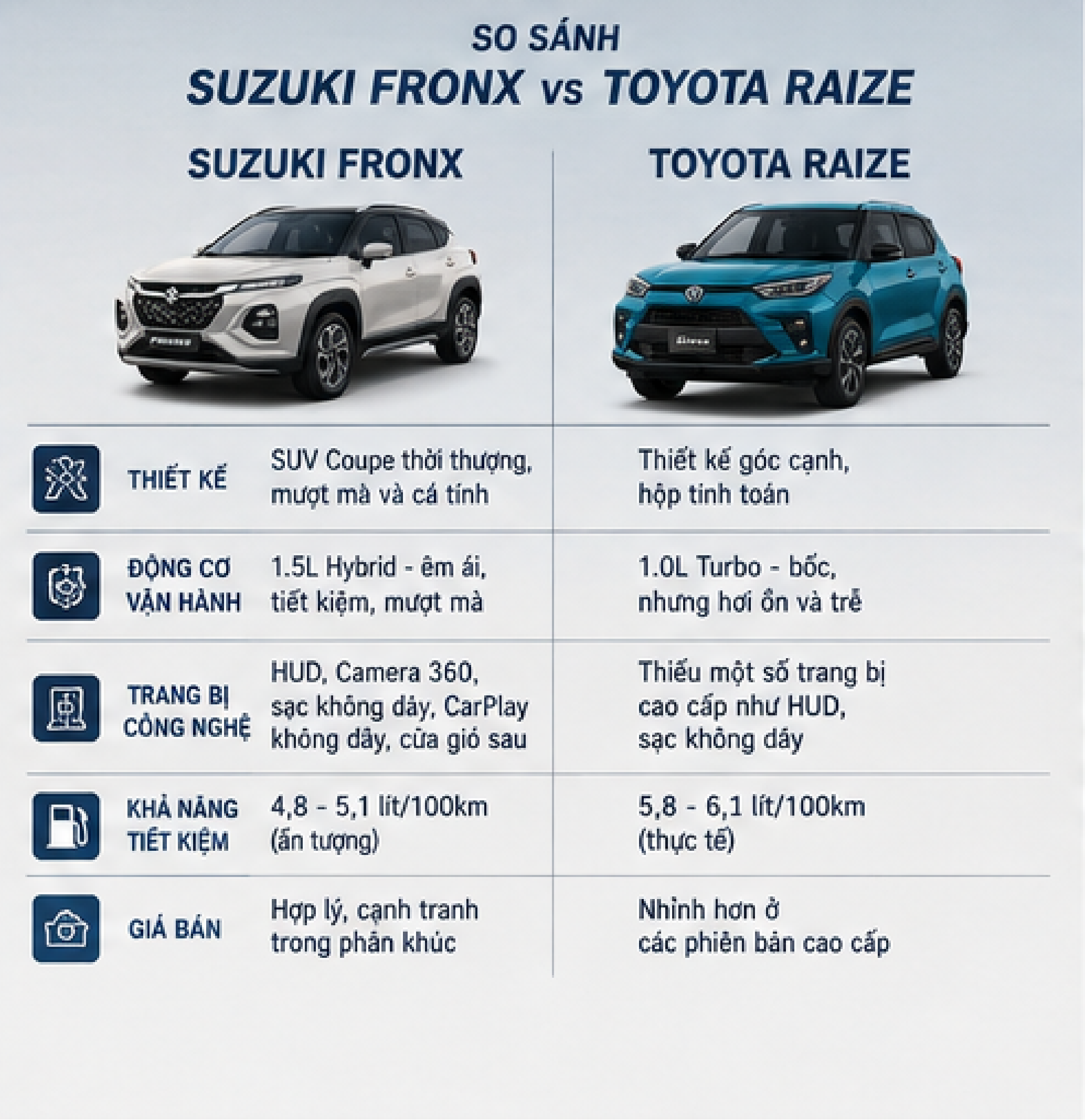 Đánh giá Suzuki Fronx 2026 có đáng mua không?