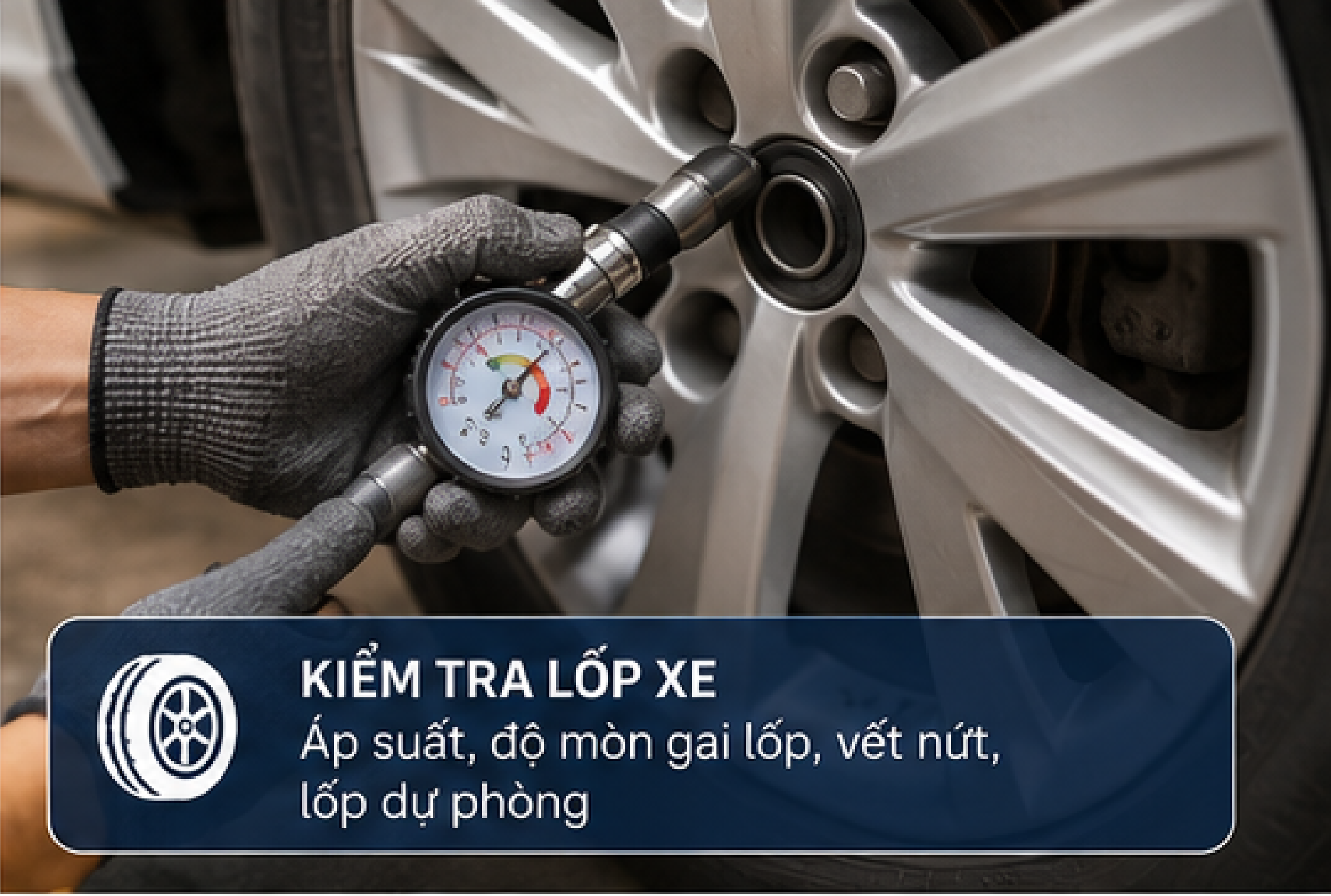 Hướng dẫn kiểm tra xe trước khi đi du lịch xa