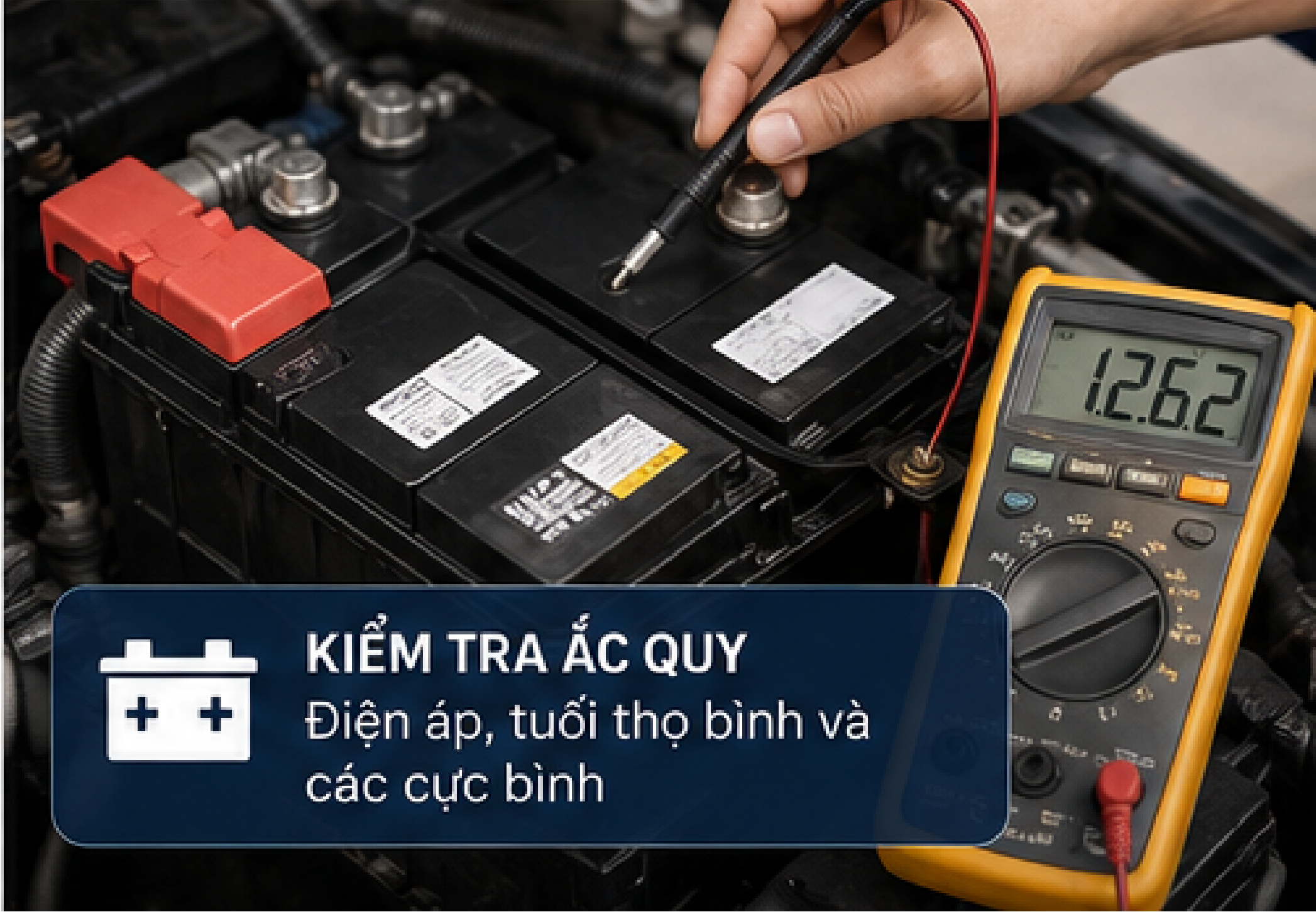 Hướng dẫn kiểm tra xe trước khi đi du lịch xa