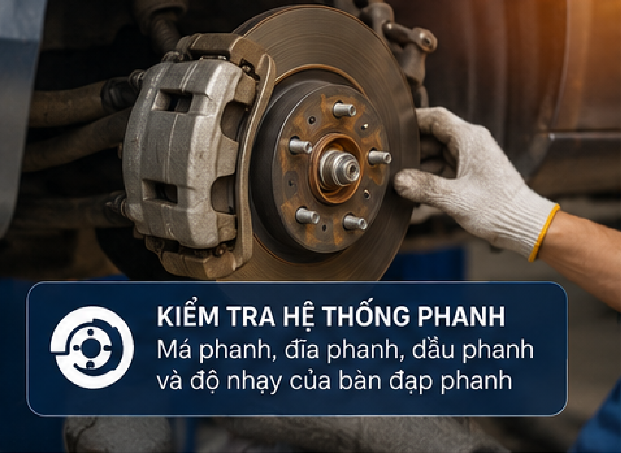 Hướng dẫn kiểm tra xe trước khi đi du lịch xa