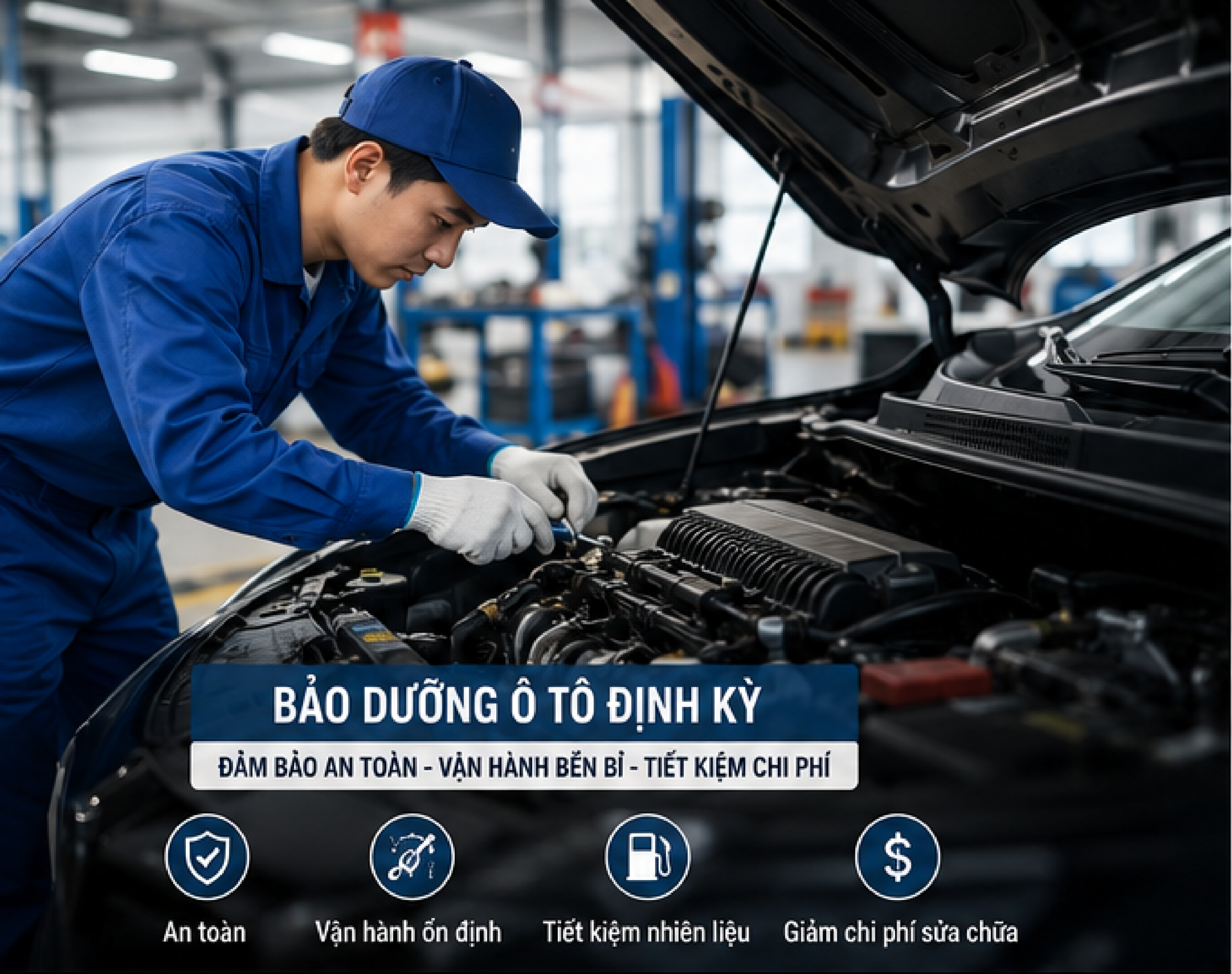 Bao lâu nên bảo dưỡng ô tô một lần?