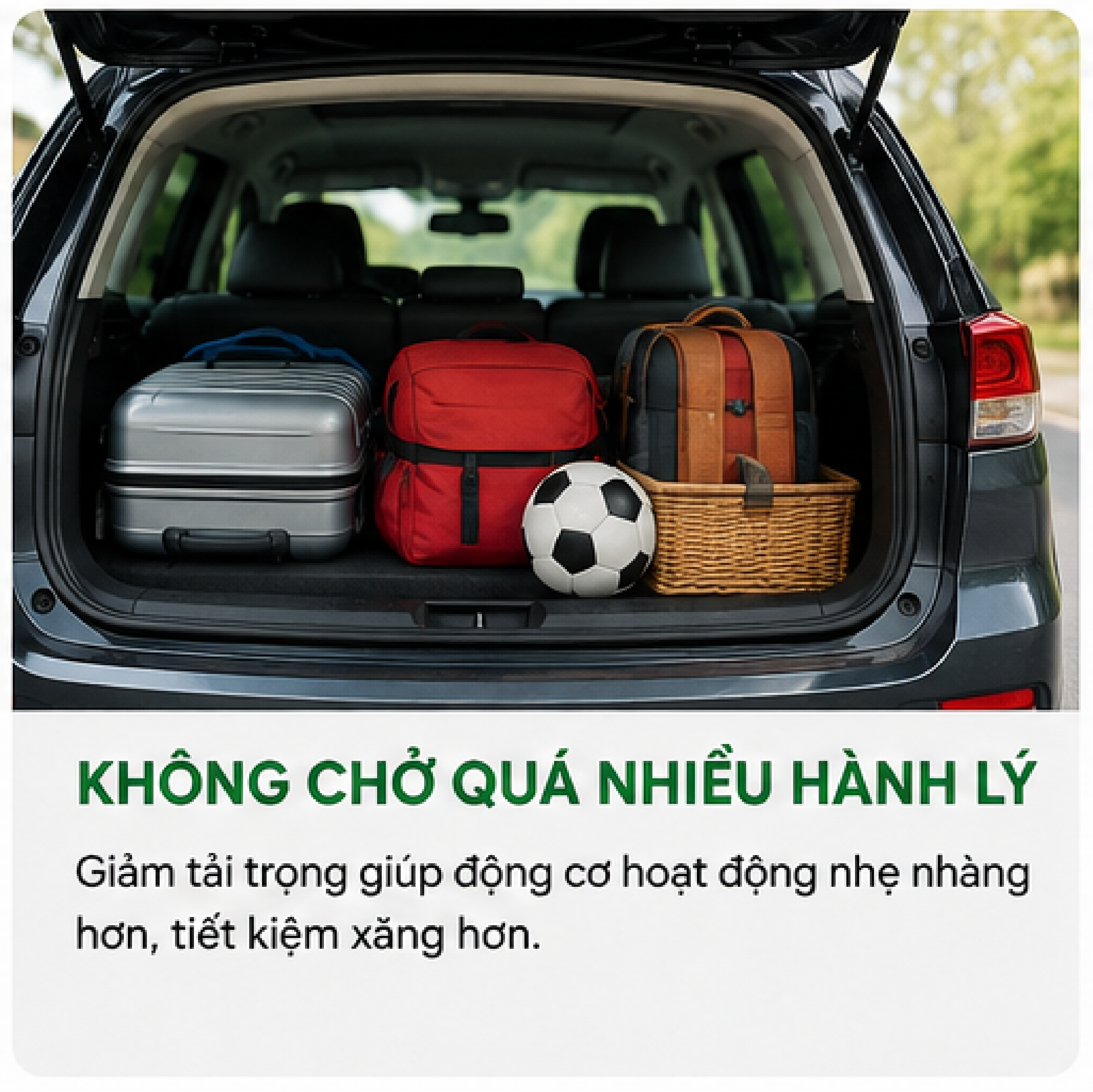 10 mẹo lái xe tiết kiệm xăng hiệu quả nhất năm 2026