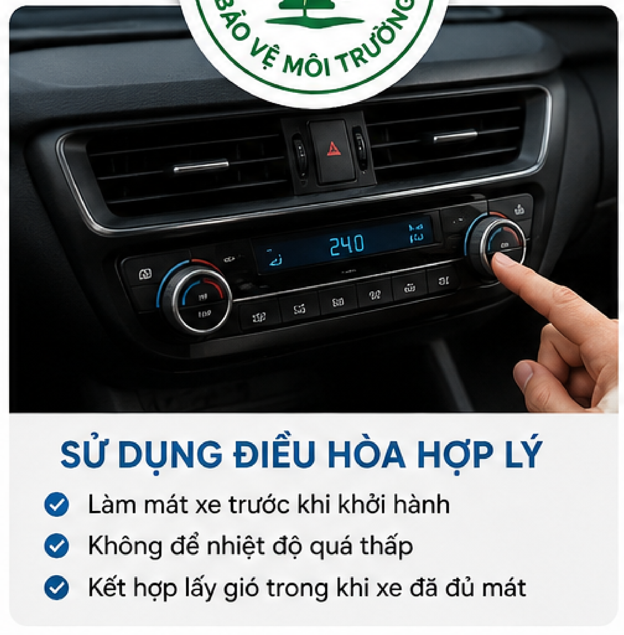 10 mẹo lái xe tiết kiệm xăng hiệu quả nhất năm 2026