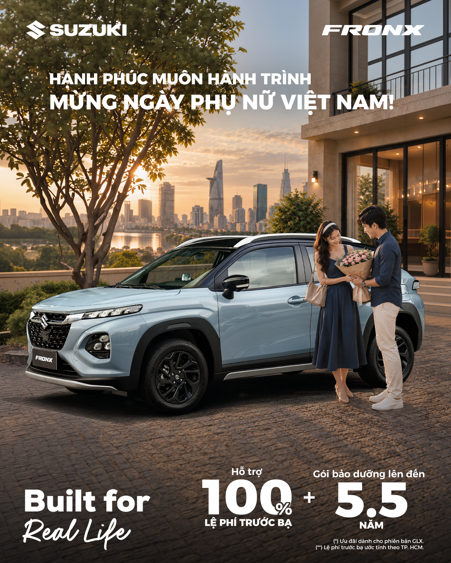 Chương trình ưu đãi Suzuki Fronx tháng 10