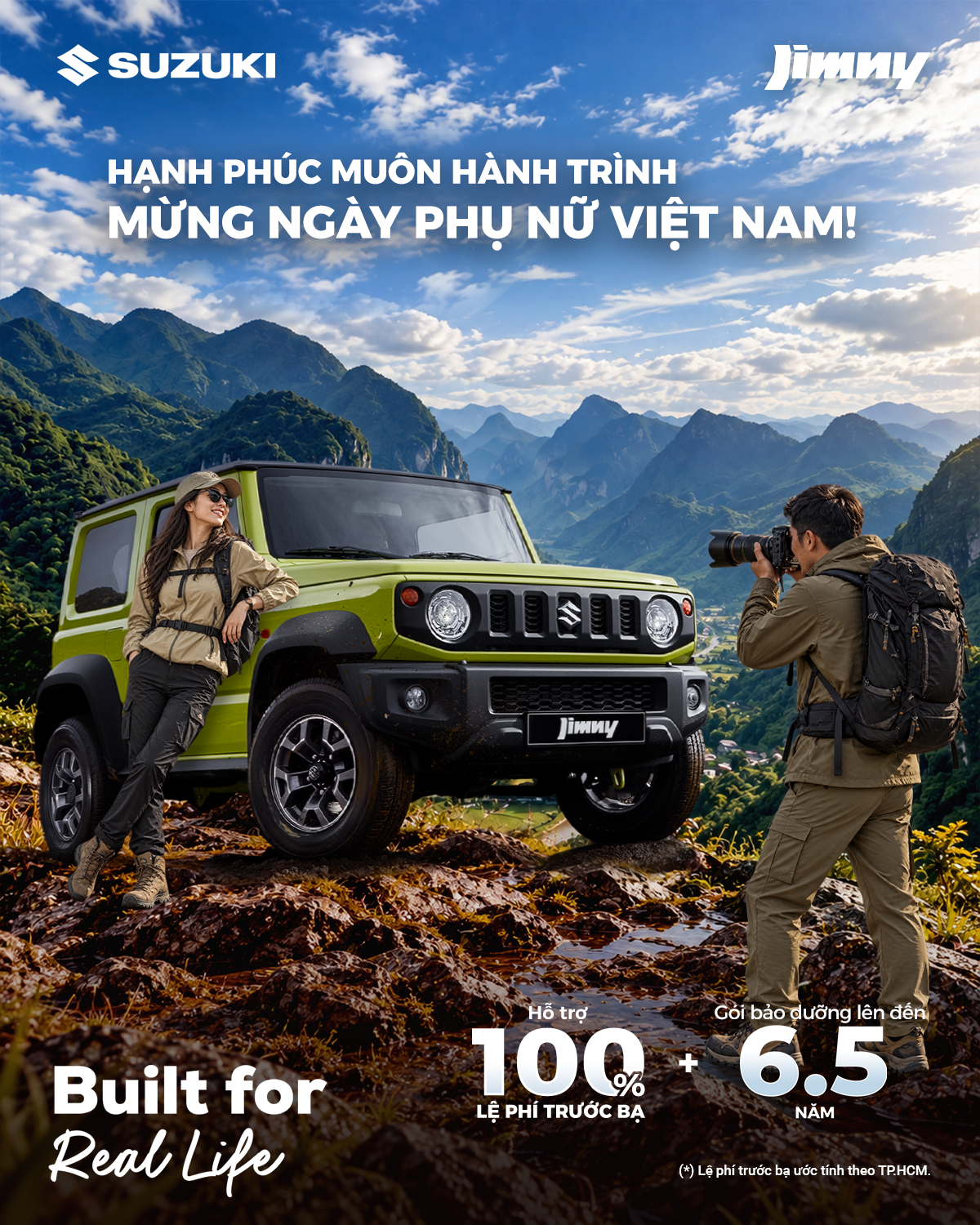 Chương trình ưu đãi Suzuki Jimny tháng 10