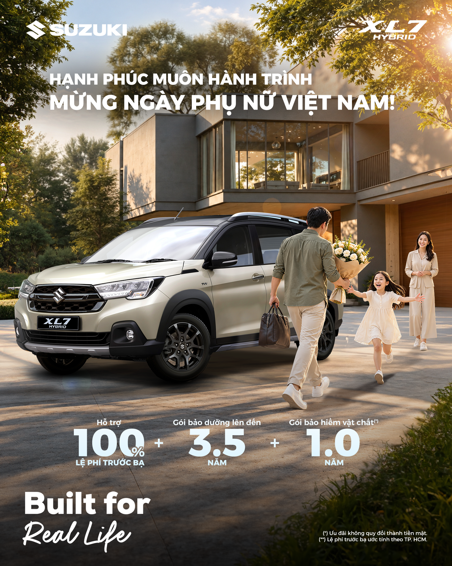 Chương trình ưu đãi Suzuki XL7 Hybrid tháng 10